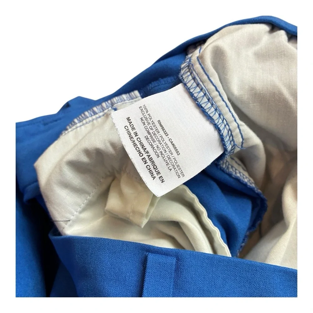 Nike Golf Mens 36x34 Pants‎ Trousers Modern Dri-fit, Blue, Polyester